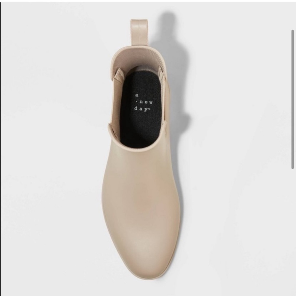 Nude Chelsea boots - Picture 6 of 7